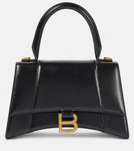 Balenciaga Hourglass Small leather crossbody bag. Shop Balenciaga Shoulder Bags for women now.