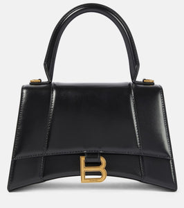 Balenciaga Hourglass Small leather crossbody bag. Shop Balenciaga Shoulder Bags for women now.