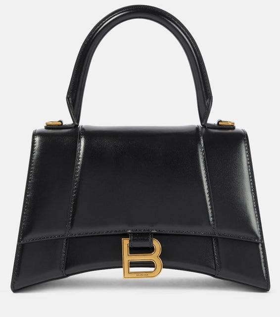 Balenciaga Hourglass Small leather crossbody bag. Shop Balenciaga Shoulder Bags for women now.