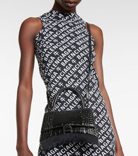 Balenciaga Hourglass Small leather shoulder bag