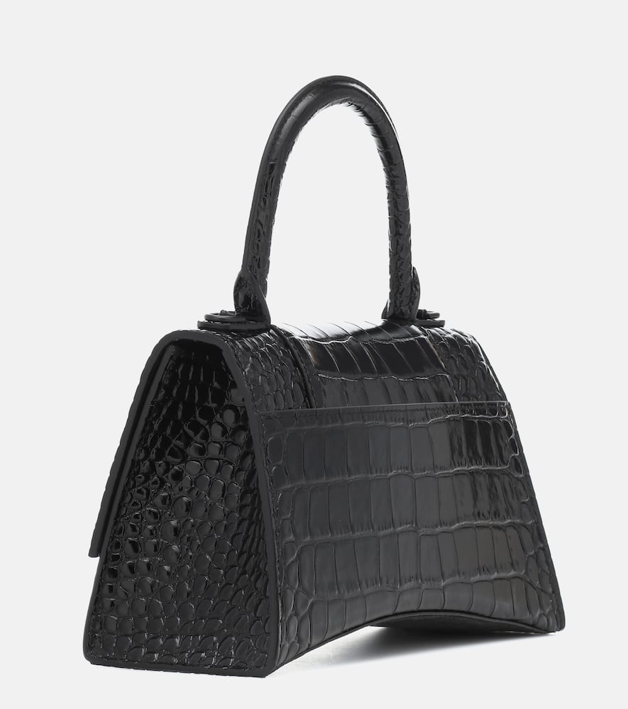 Balenciaga Hourglass Small leather shoulder bag