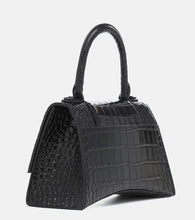 Balenciaga Hourglass Small leather shoulder bag