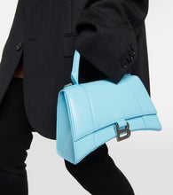 Balenciaga Hourglass Small leather tote bag