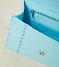 Balenciaga Hourglass Small leather tote bag