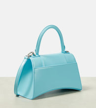 Balenciaga Hourglass Small leather tote bag