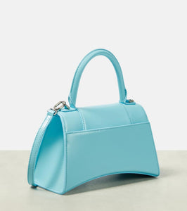 Balenciaga Hourglass Small leather tote bag