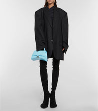 Balenciaga Hourglass Small leather tote bag