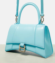Balenciaga Hourglass Small leather tote bag