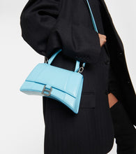 Balenciaga Hourglass Small leather tote bag
