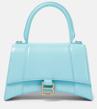 Balenciaga Hourglass Small leather tote bag. Shop Balenciaga Shoulder Bags for women now.