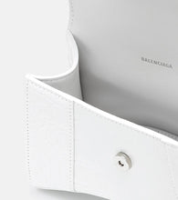 Balenciaga Hourglass XS leather crossbody bag