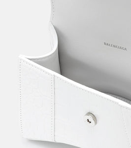 Balenciaga Hourglass XS leather crossbody bag