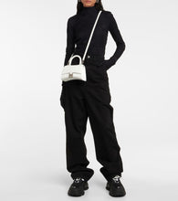 Balenciaga Hourglass XS leather crossbody bag