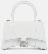Balenciaga Hourglass XS leather crossbody bag. Shop Balenciaga Shoulder Bags for women now.