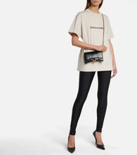 Balenciaga Hourglass leather wallet on chain
