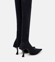 Balenciaga Hourglass over-the-knee boots