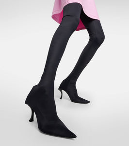 Balenciaga Hourglass over-the-knee boots