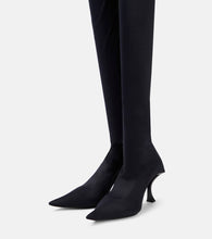 Balenciaga Hourglass over-the-knee boots