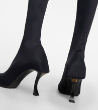 Balenciaga Hourglass over-the-knee boots