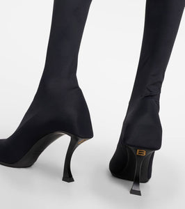 Balenciaga Hourglass over-the-knee boots