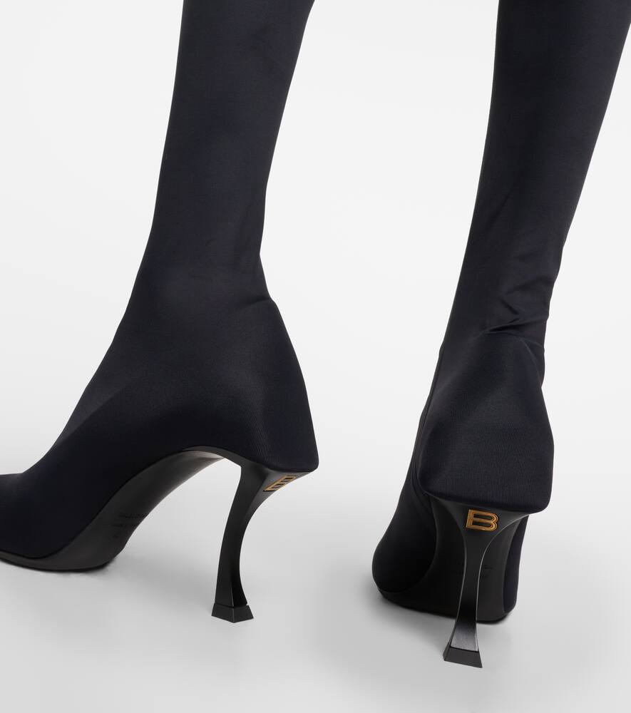 Balenciaga Hourglass over-the-knee boots