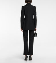 Balenciaga Hourglass virgin wool blazer
