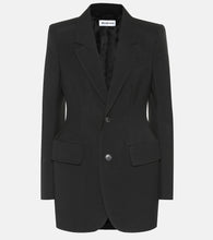 Balenciaga Hourglass virgin wool blazer - Balenciaga Hourglass 纯羊毛西装外套