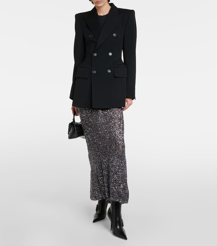Balenciaga Hourglass wool blazer