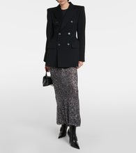 Balenciaga Hourglass wool blazer