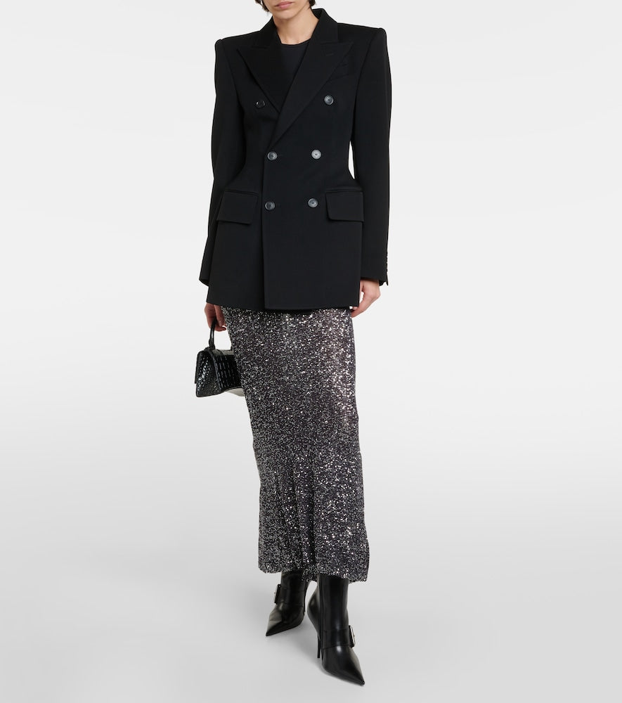 Balenciaga Hourglass wool blazer