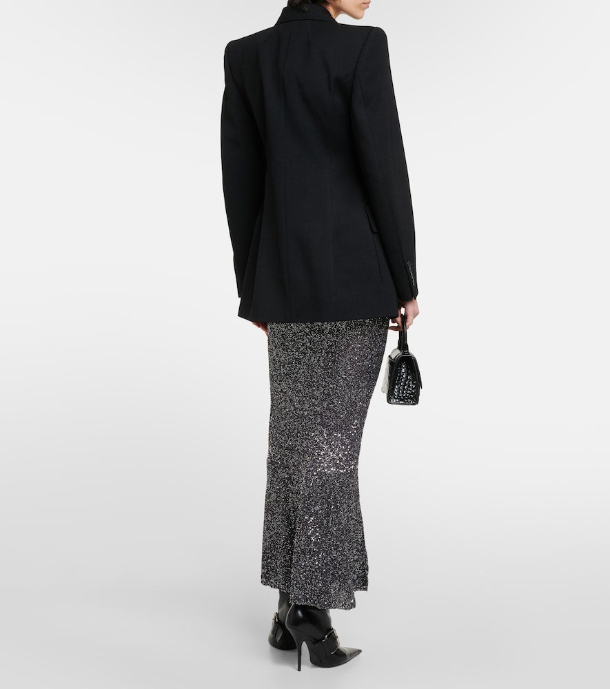 Balenciaga Hourglass wool blazer