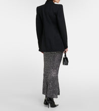 Balenciaga Hourglass wool blazer