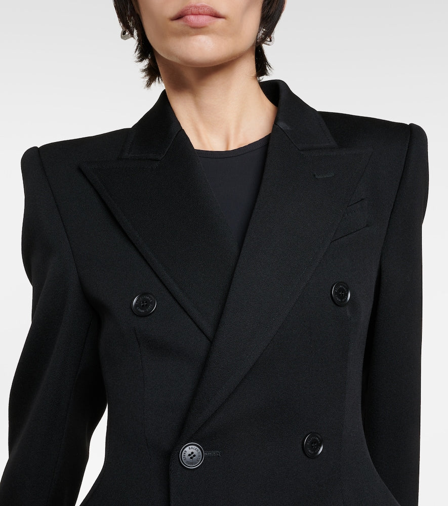 Balenciaga Hourglass wool blazer