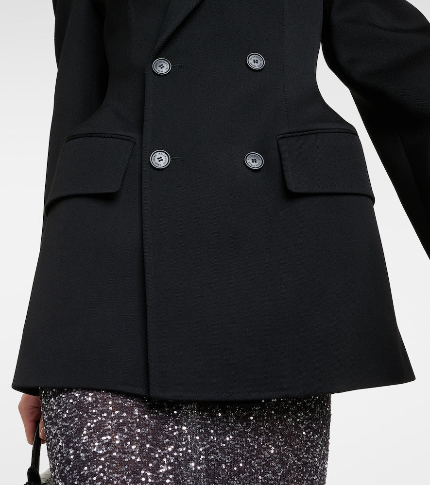 Balenciaga Hourglass wool blazer