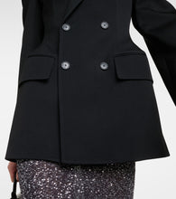 Balenciaga Hourglass wool blazer