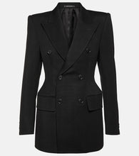 Balenciaga Hourglass wool blazer - Balenciaga Hourglass 羊毛西装外套