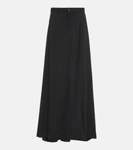 Balenciaga Hybrid wool skirt with pants - Balenciaga 混纺羊毛半身裙配裤装