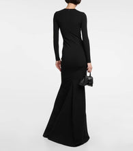 Balenciaga Jersey gown
