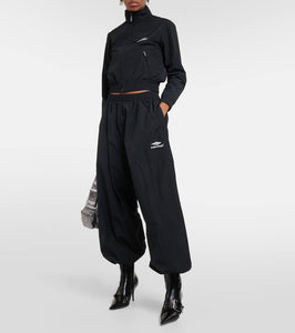 Balenciaga Knife 80 leather ankle boots