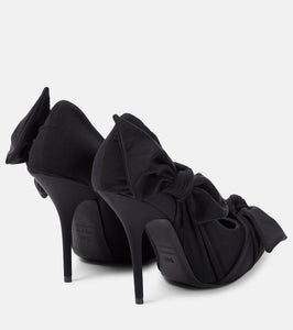 Balenciaga Knife Knot bow-detail pumps
