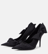 Balenciaga Knife Knot bow-detail pumps