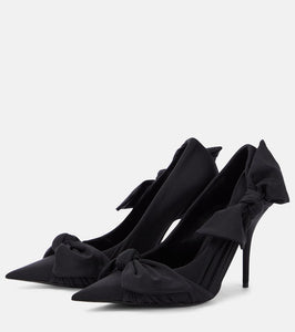 Balenciaga Knife Knot bow-detail pumps