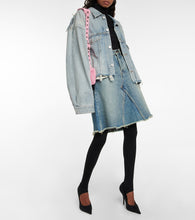 Balenciaga Knife jersey pumps