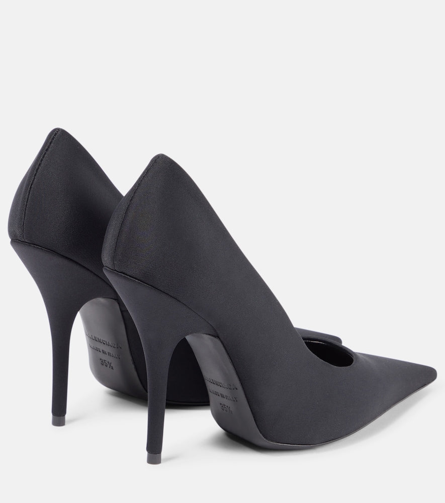 Balenciaga Knife jersey pumps