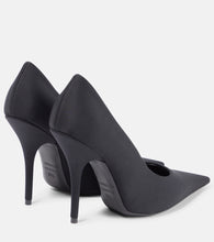 Balenciaga Knife jersey pumps