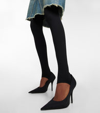 Balenciaga Knife jersey pumps