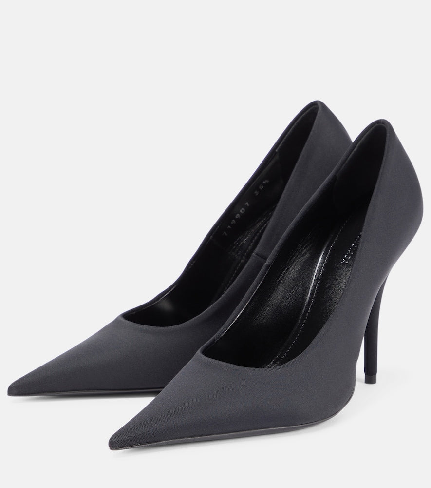 Balenciaga Knife jersey pumps