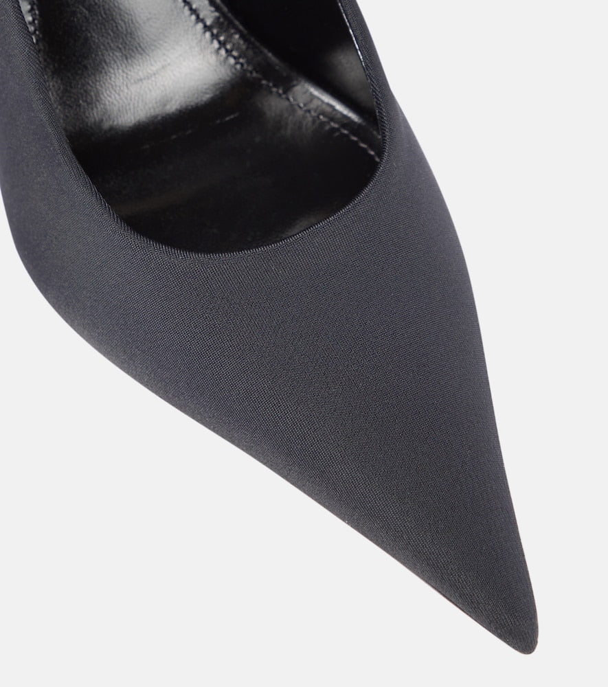 Balenciaga Knife jersey pumps