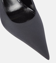 Balenciaga Knife jersey pumps