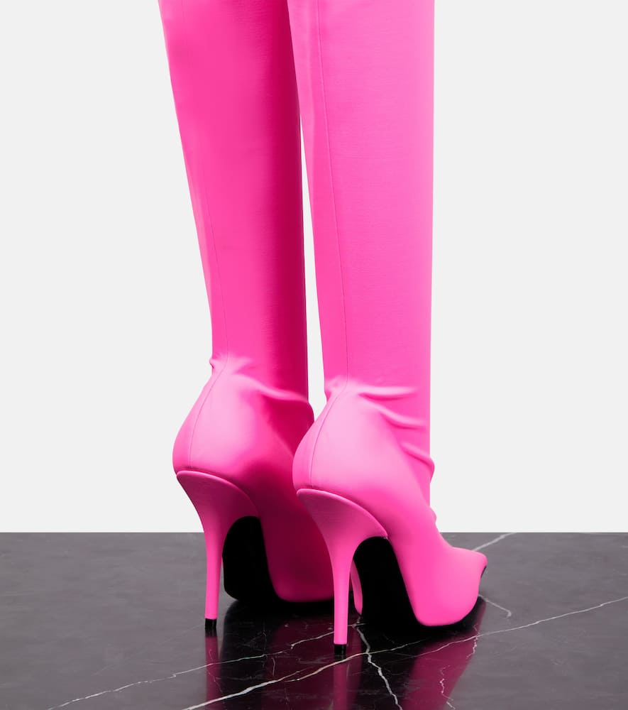 Balenciaga Knife over-the-knee boots